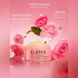 Elemis Pro-collagen ROSE cleansing balm 50g NEW
